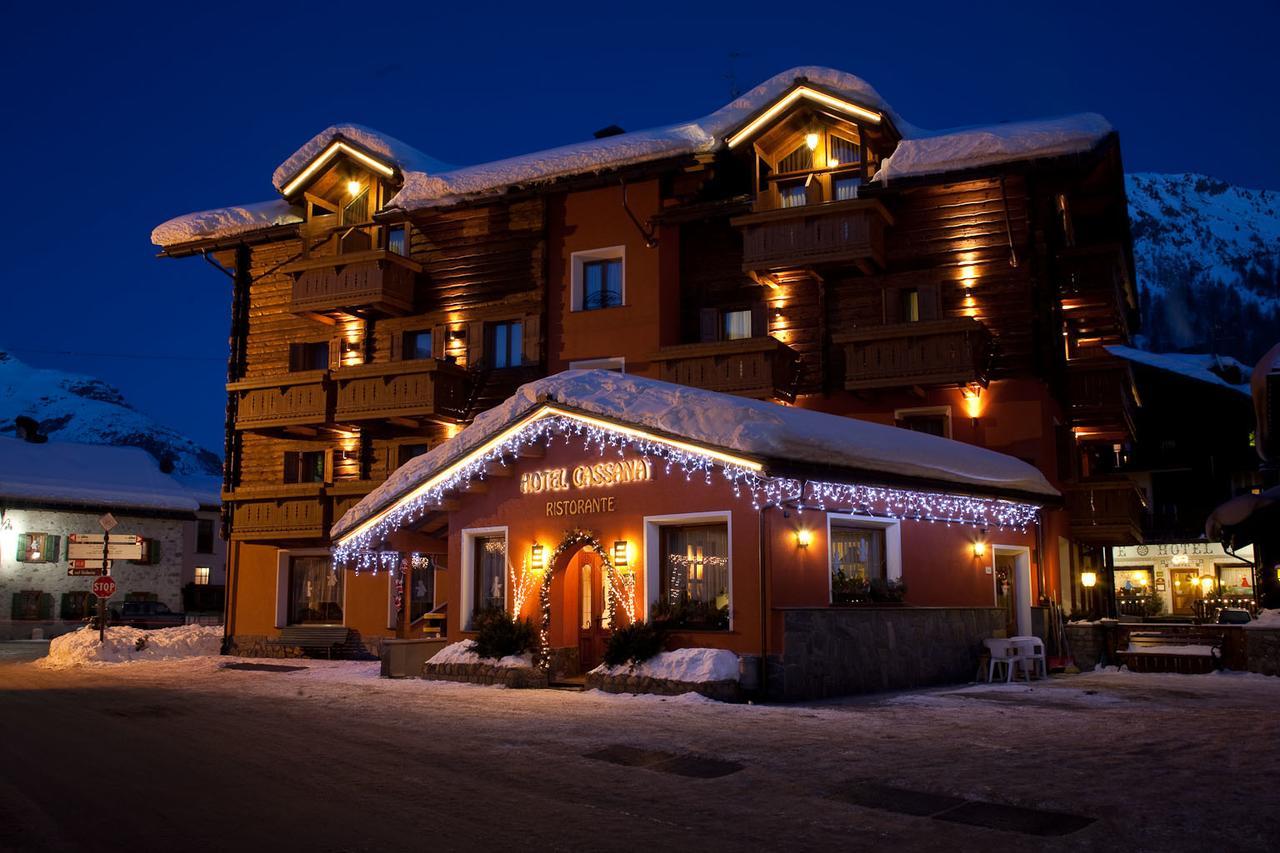 Hotel Ristorante Cassana 리비뇨 외부 사진