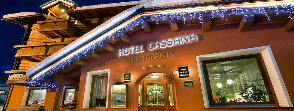 Hotel Ristorante Cassana 리비뇨 외부 사진